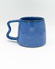 kubki Ceramiczny kubek z wygodnym uszkiem