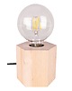 lampy stołowe Lampa Stołowa Trongo drewniana