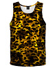 t-shirty męskie DR.CROW Bokserka Męska Gold Leopard