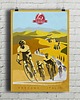 plakaty Strade Bianche - plakat rowerowy