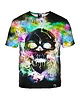t-shirt damskie Damski T-shirt DR.CROW Neon Skull