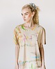 t-shirt damskie T-shirt Action Painting Color