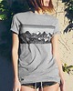 t-shirt damskie Koszulka damska - Panorama gór (panelowa)