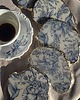 dodatki - różne Podkładka Royal Blue Flowers
