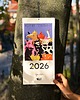 kalendarze i plannery Kalendarz wiszący 2026 ze zwierzętami