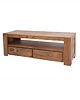 szafki Szafka pod TV RTV Authentic drewno sheesham 135cm