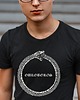 t-shirty męskie Koszulka  z nadrukiem Ouroboros