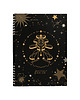 kalendarze i plannery NOTES ZODIAK PANNA B5  160 stron  SZARE KRATKI