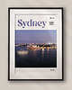 plakaty Minimalistyczny plakat Sydney Australia