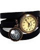 zegarki unisex Zegarek skórzany Targaryen gra o tron - 0240