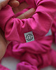 gumki do włosów Gumka  Scrunchie Fuchsia