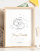 grafiki i ilustracje Plakat personalizowany Baby - 001