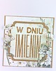 kartki scrapbooking Kartka imieninowa