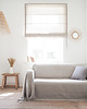 koce i narzuty Narzuta na kanapę  heavy linen NATURAL