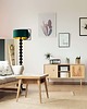 lampy podłogowe Lampa stojąca z kulami w stylu glamour GIZA GOLD