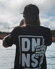 t-shirty męskie Czarna długa koszulka organic DNNS