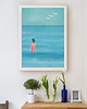 plakaty Lato nad morzem - plakat fine art