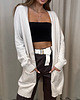 swetry damskie  Wiskozowy sweter Beige