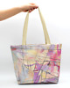 torby na ramię Torba Face PUGA beż Shopper