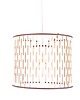 lampy wiszące Nowoczesna lampa do sypialni w stylu skandynawskim