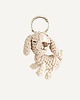 Zabawki dla zwierząt Breloczek szydełkoway piesek beagle  charms do torebki LILLABEL