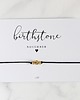bransoletki na sznurku LISTOPAD - NOVEMBER Birthstone Bracelet