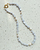 złote naszyjniki Naszyjnik Summer chalcedon