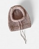 czapki damskie Pudrowa  balaclava