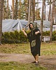 moda - inne Surf poncho do morsowania JUNGLE KARBON man, ręcznik kąpielowy