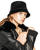 kapelusze damskie Bucket hat /  black cashmere