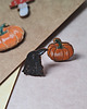 kolczyki drewniane Zestaw Halloweenowy