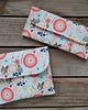 kosmetyczki Etui kwiaty - Zestaw podróżny 4