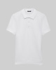 t-shirty męskie Koszulka męska polo pianella biały