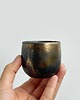 kubki Czarka RUSTY GOLD grafit 90 ml