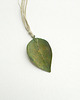 wisiory Długi Naszyjnik z liściem