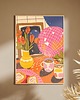 plakaty Plakat Disco tea A3 (30x42)