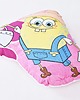 poduszki do pokoju dziecka Poduszka Sponge Bob poduszka bajka kanciastoporty