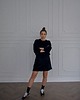 sukienki midi damskie Sukienka claire navy