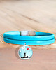 bransoletki ze szkła Star Girl Love - Double  bracelets