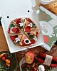 zabawki - inne Szydełkowa pizza -  do dziecięcej kuchni