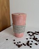 kubki Ceramiczny kubek do kawy na wynos  400ml