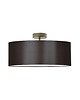 plafony Nowoczesna lampa sufitowa do salonu WENECJA fi - 50 cm w klasycznym brązie