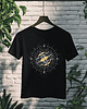t-shirty męskie Koszulka - Święta geometria - Ćmy z gwiezdnym ornamentem