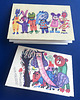 notatniki i albumy Notes/zeszyt Stworki A6