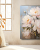 plakaty Peonie i róże - Plakat - Olej, Boho, Abstrakcja