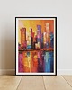 plakaty Plakat - Modern city