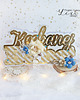 kartki scrapbooking Kartka napis dla Babci "Kochanej Babci" GOTOWY