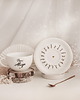 filiżanki Biała Filiżanka Porcelanowa z Personalizacją 350 ml - Imiona Dzieci dla Naucz