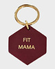 breloki Brelok skórzany "Fit Mama"