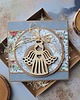 kartki scrapbooking Kartka świąteczna/ kartka na Boże Narodzenie (pudełko)